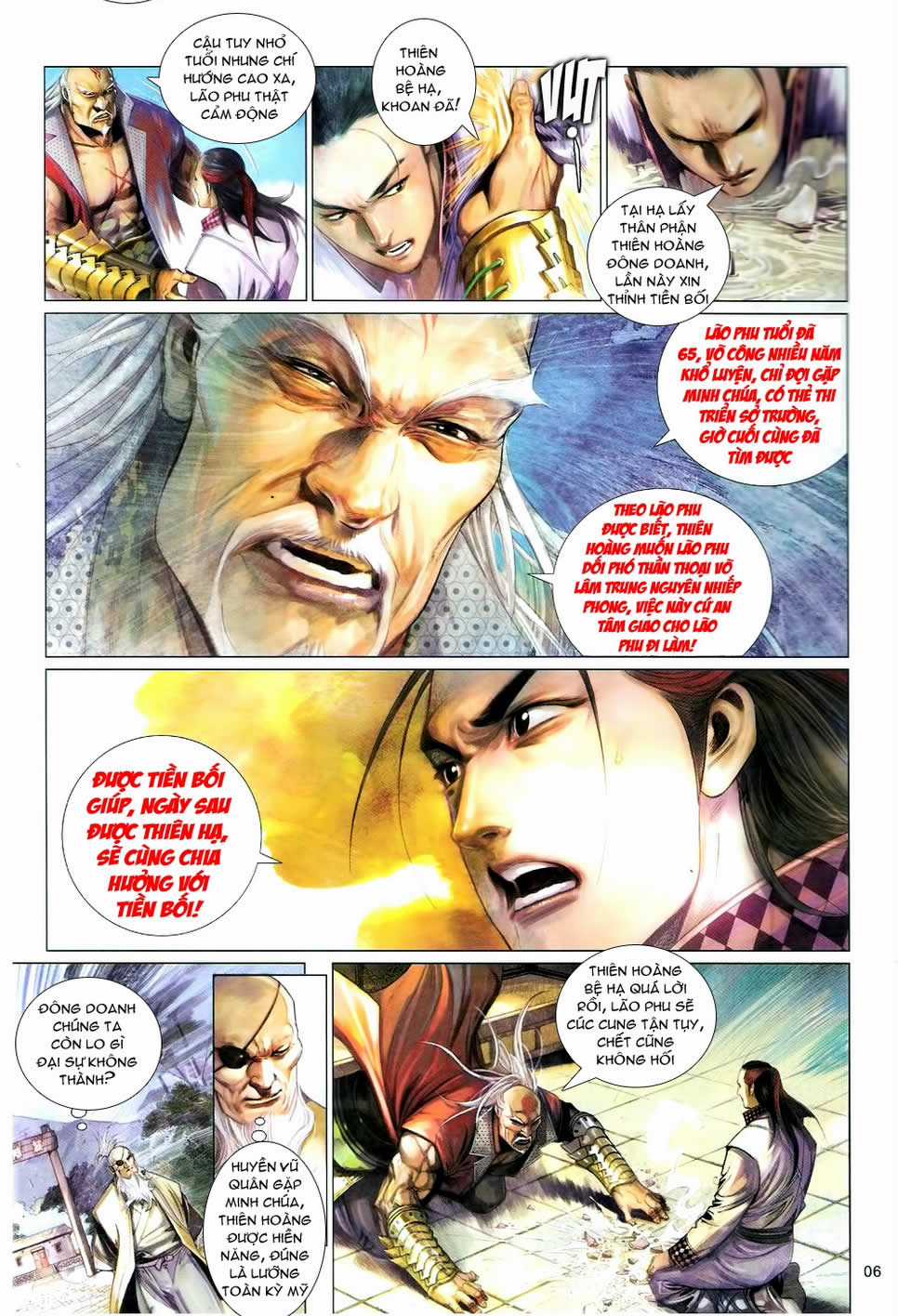 Phong Vân - Chapter 588 - Trang 6