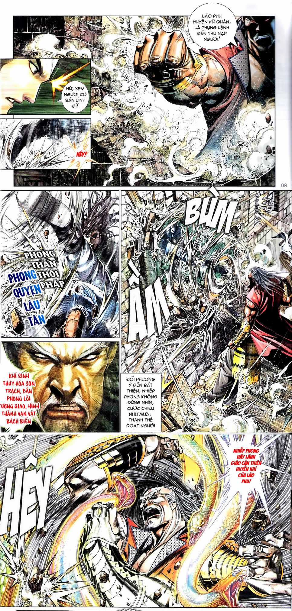 Phong Vân - Chapter 588 - Trang 8