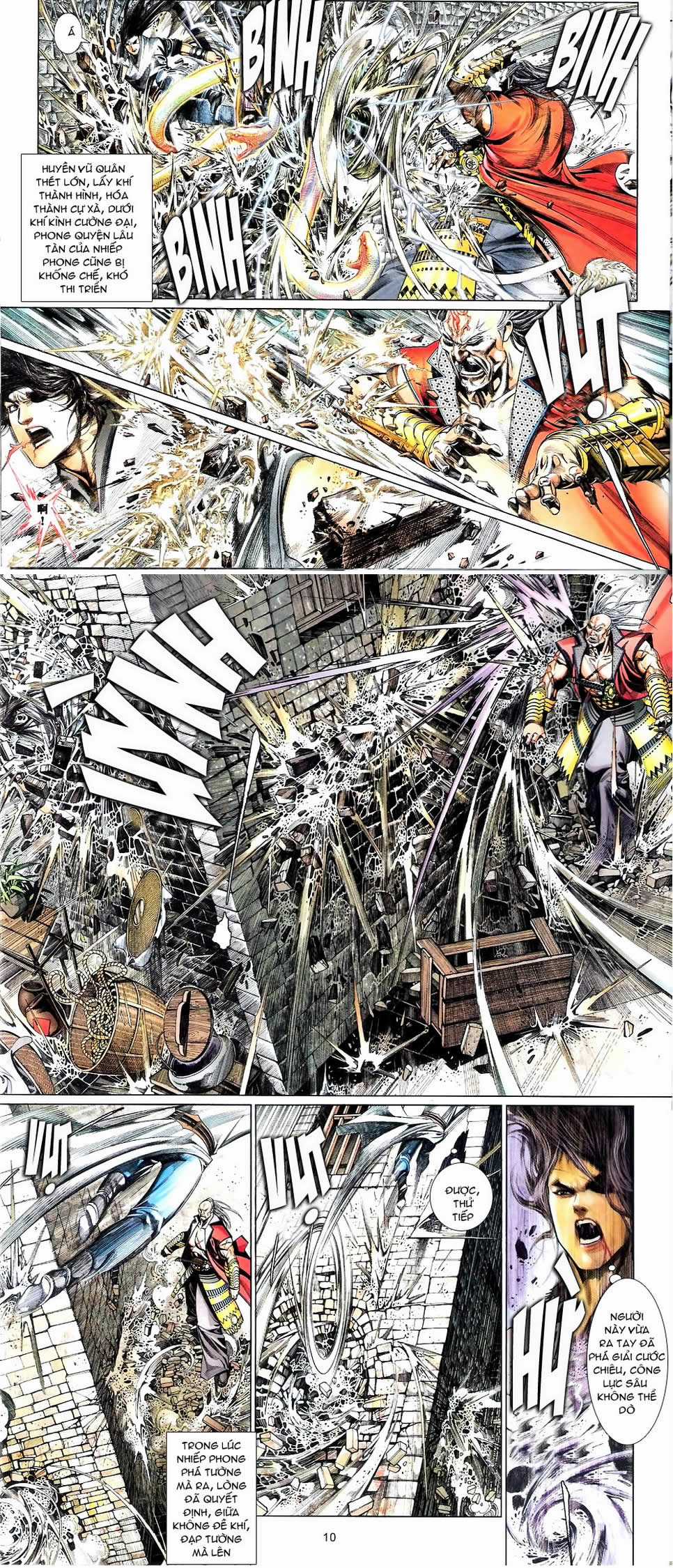 Phong Vân - Chapter 588 - Trang 9