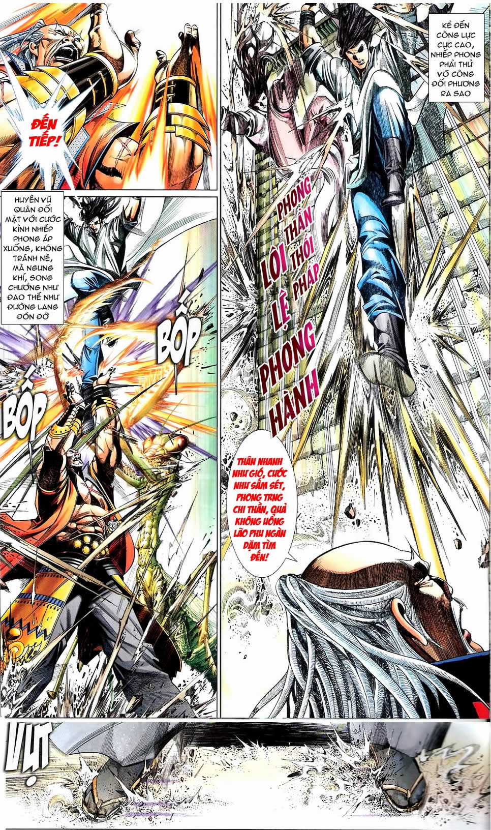 Phong Vân - Chapter 588 - Trang 10