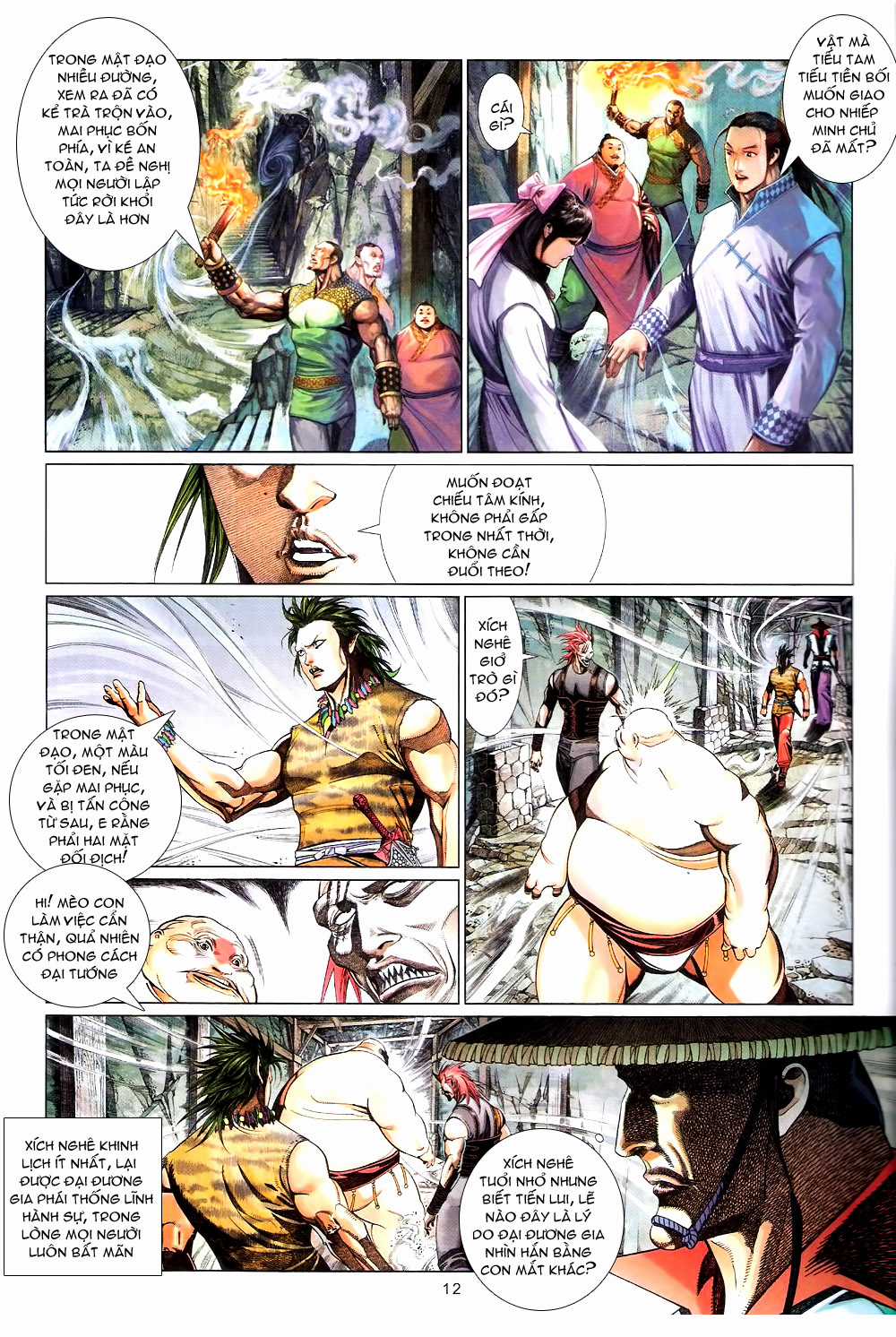 Phong Vân - Chapter 589 - Trang 12