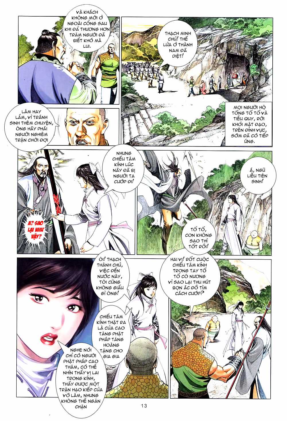 Phong Vân - Chapter 589 - Trang 13