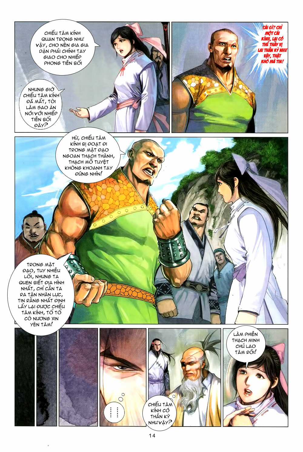 Phong Vân - Chapter 589 - Trang 14