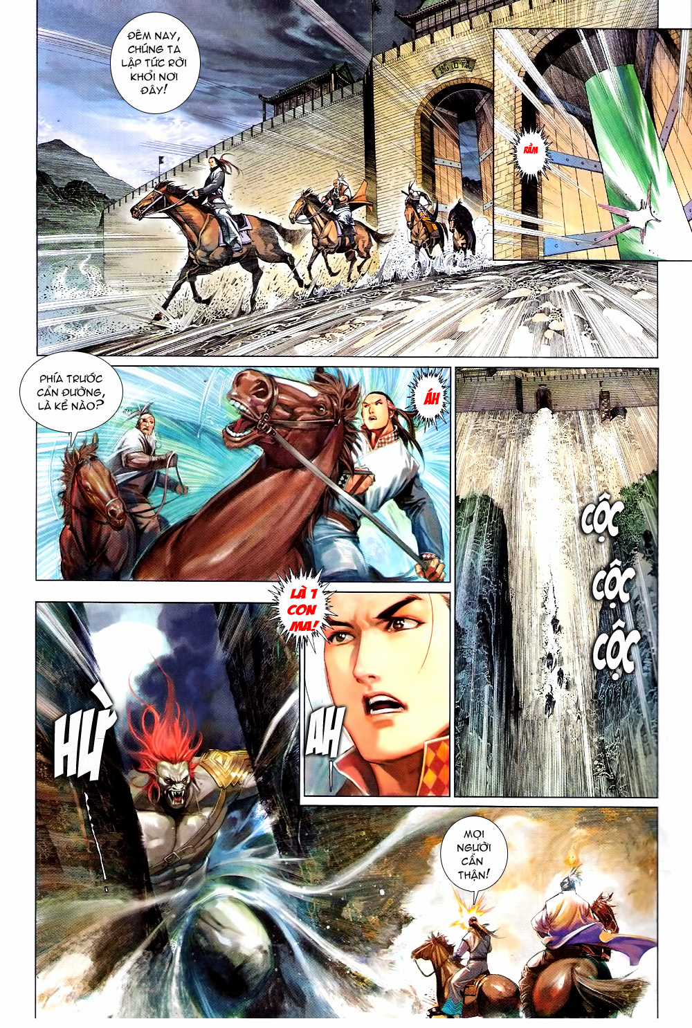 Phong Vân - Chapter 589 - Trang 16