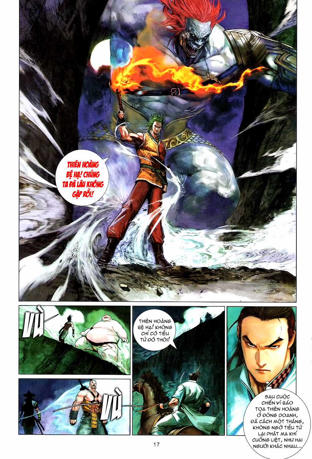 Phong Vân - Chapter 589 - Trang 17