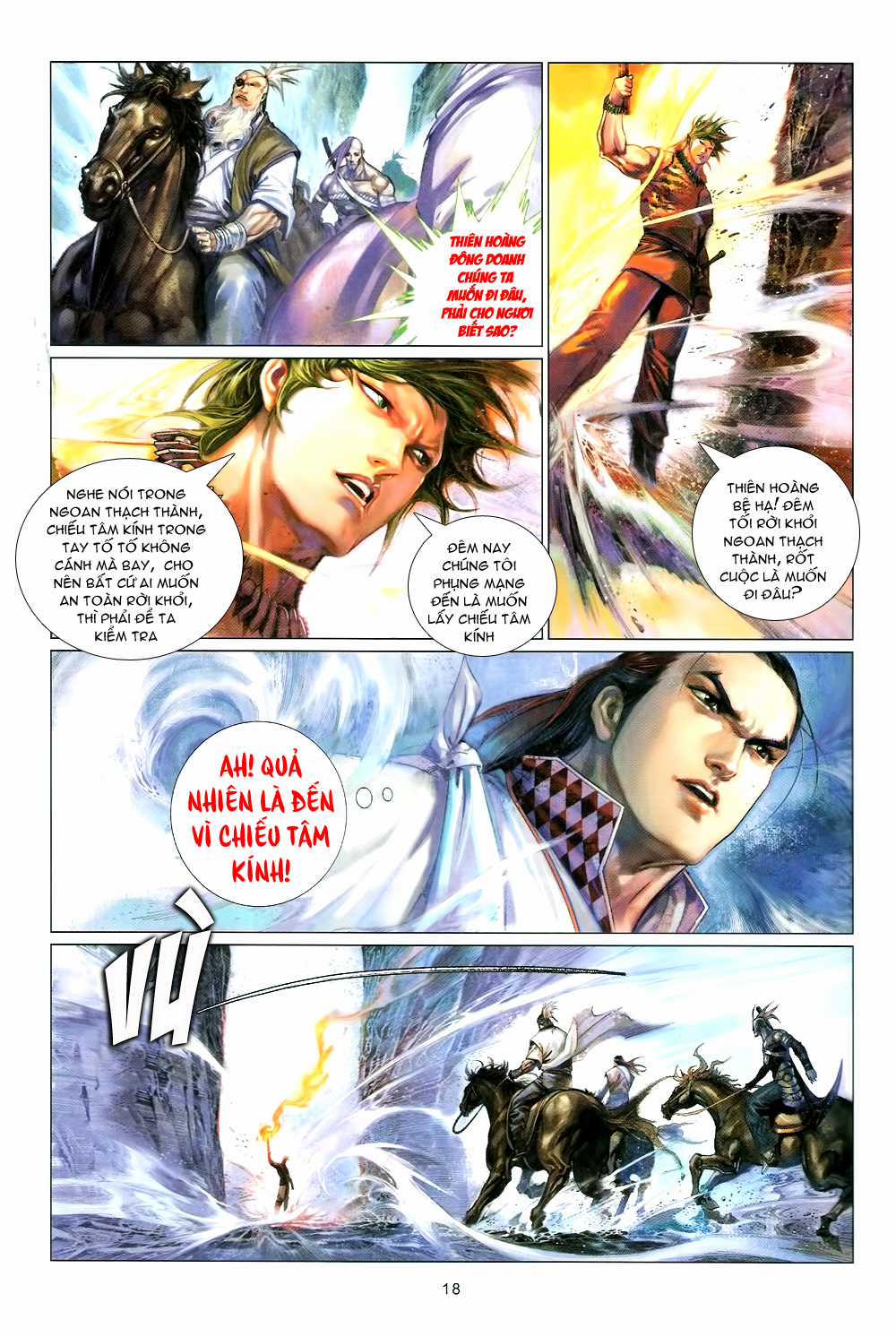 Phong Vân - Chapter 589 - Trang 18