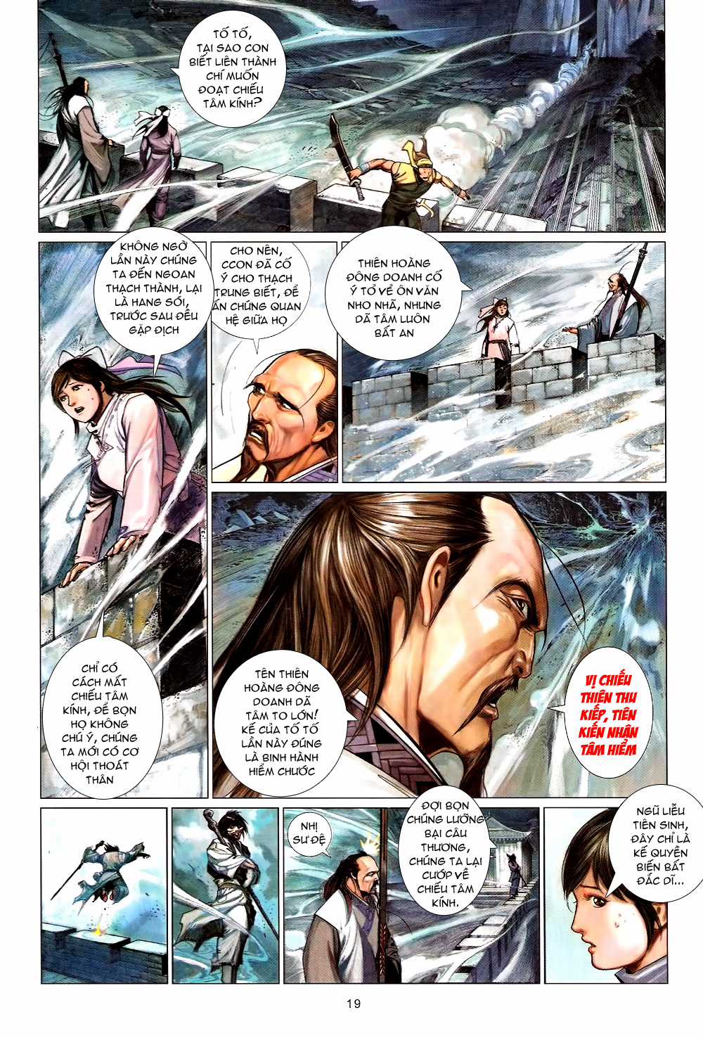 Phong Vân - Chapter 589 - Trang 19