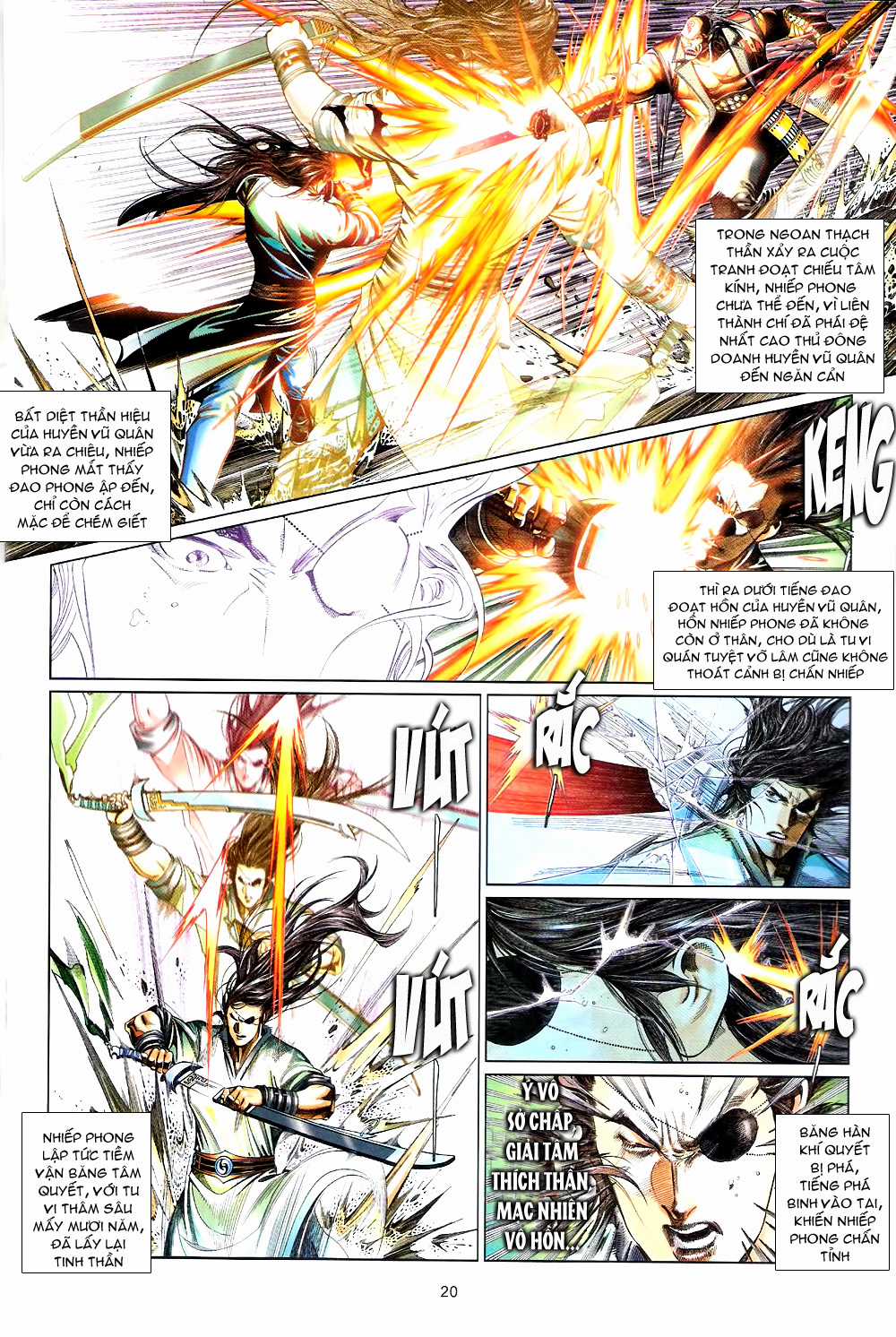 Phong Vân - Chapter 589 - Trang 20