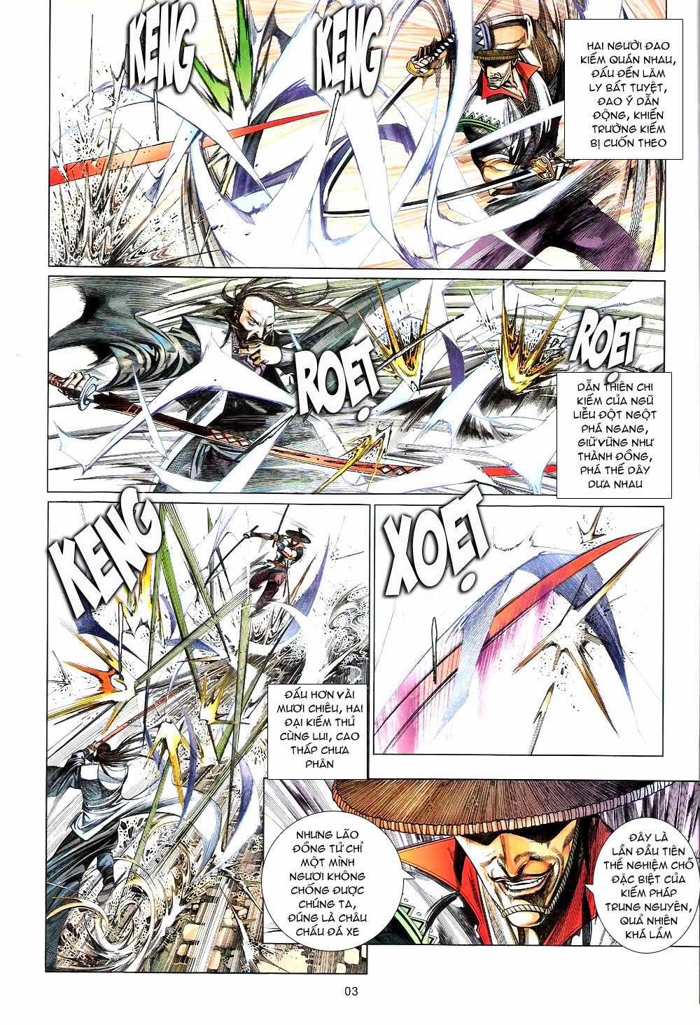 Phong Vân - Chapter 589 - Trang 3