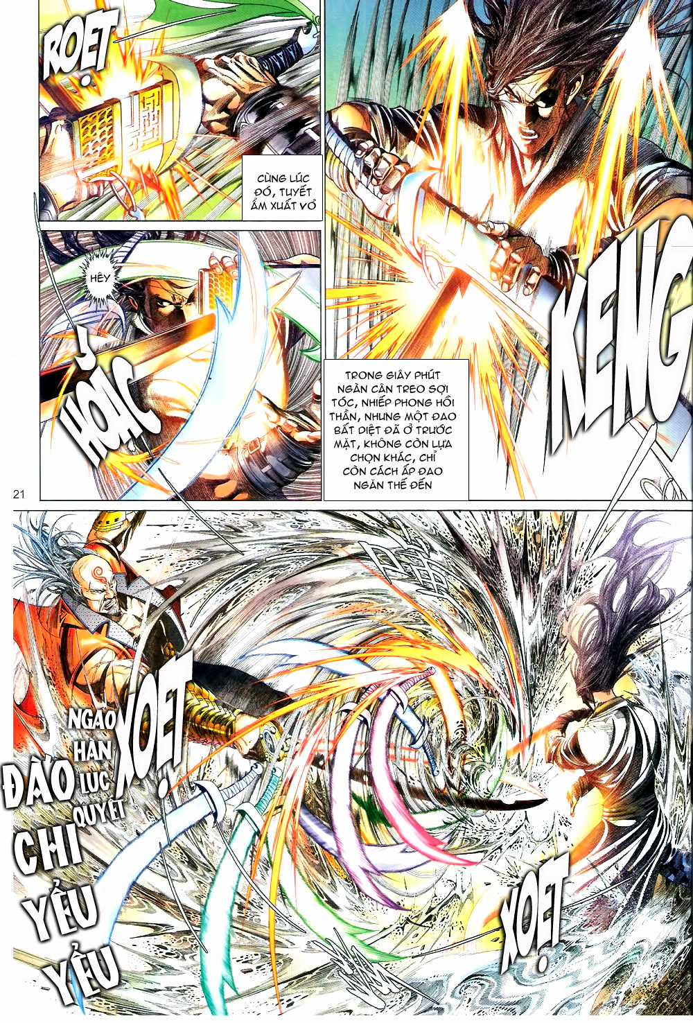 Phong Vân - Chapter 589 - Trang 21