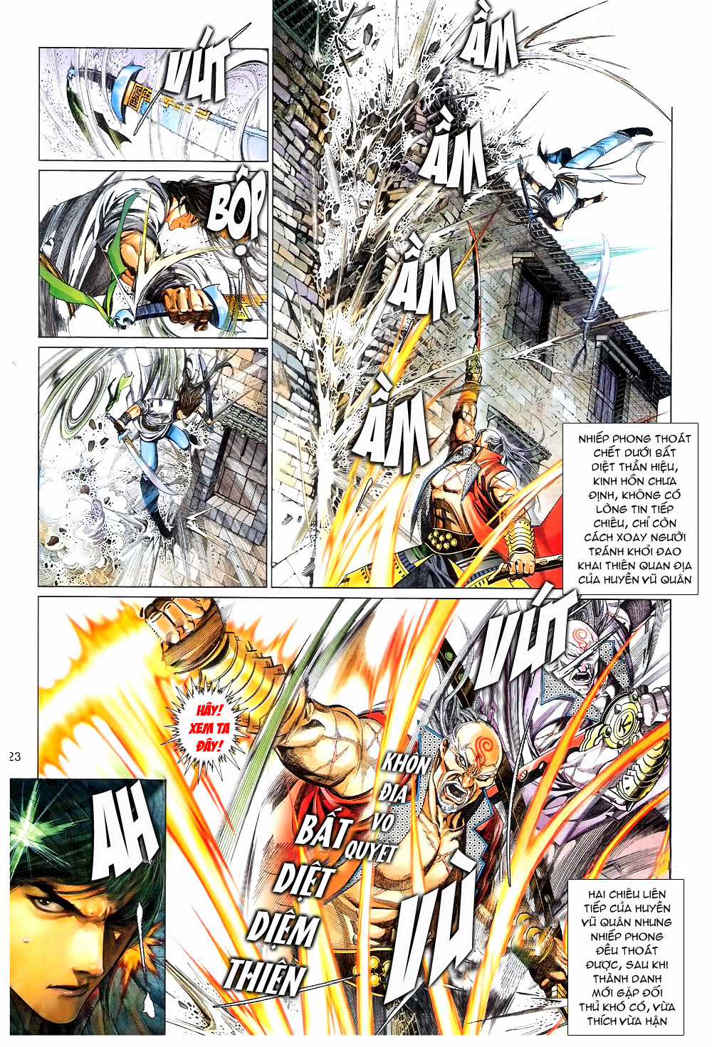 Phong Vân - Chapter 589 - Trang 23