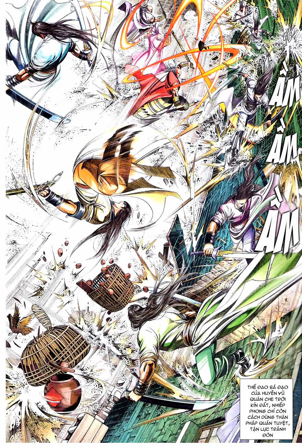 Phong Vân - Chapter 589 - Trang 24