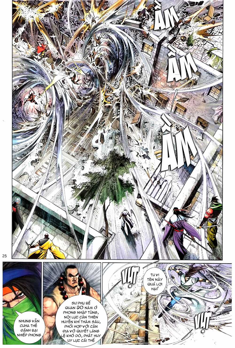 Phong Vân - Chapter 589 - Trang 25