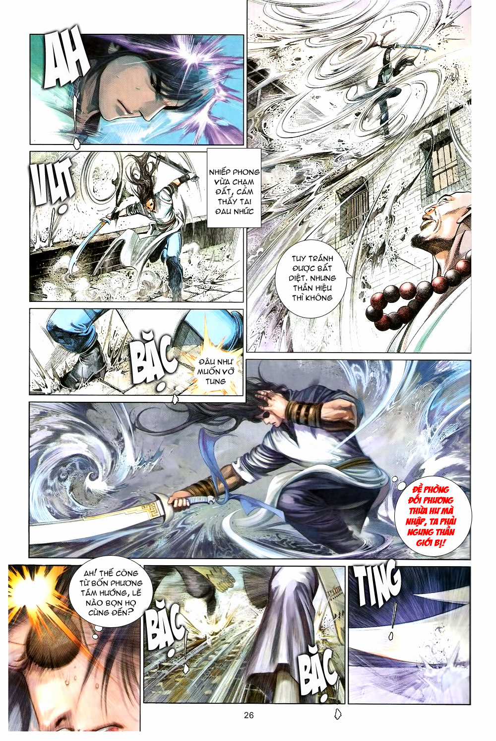 Phong Vân - Chapter 589 - Trang 26