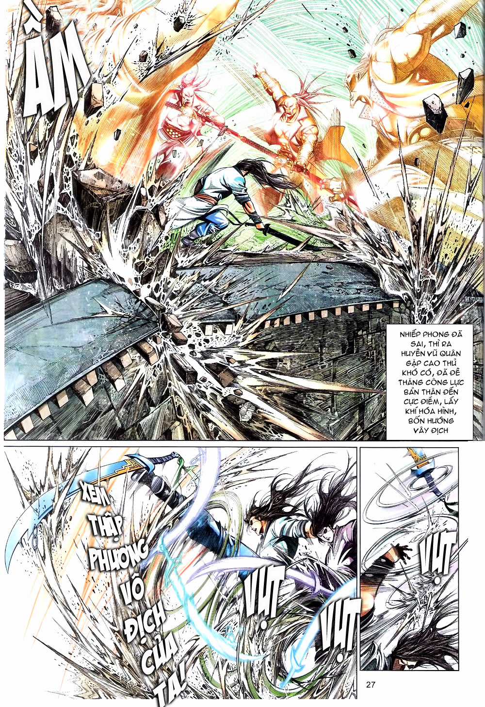 Phong Vân - Chapter 589 - Trang 27