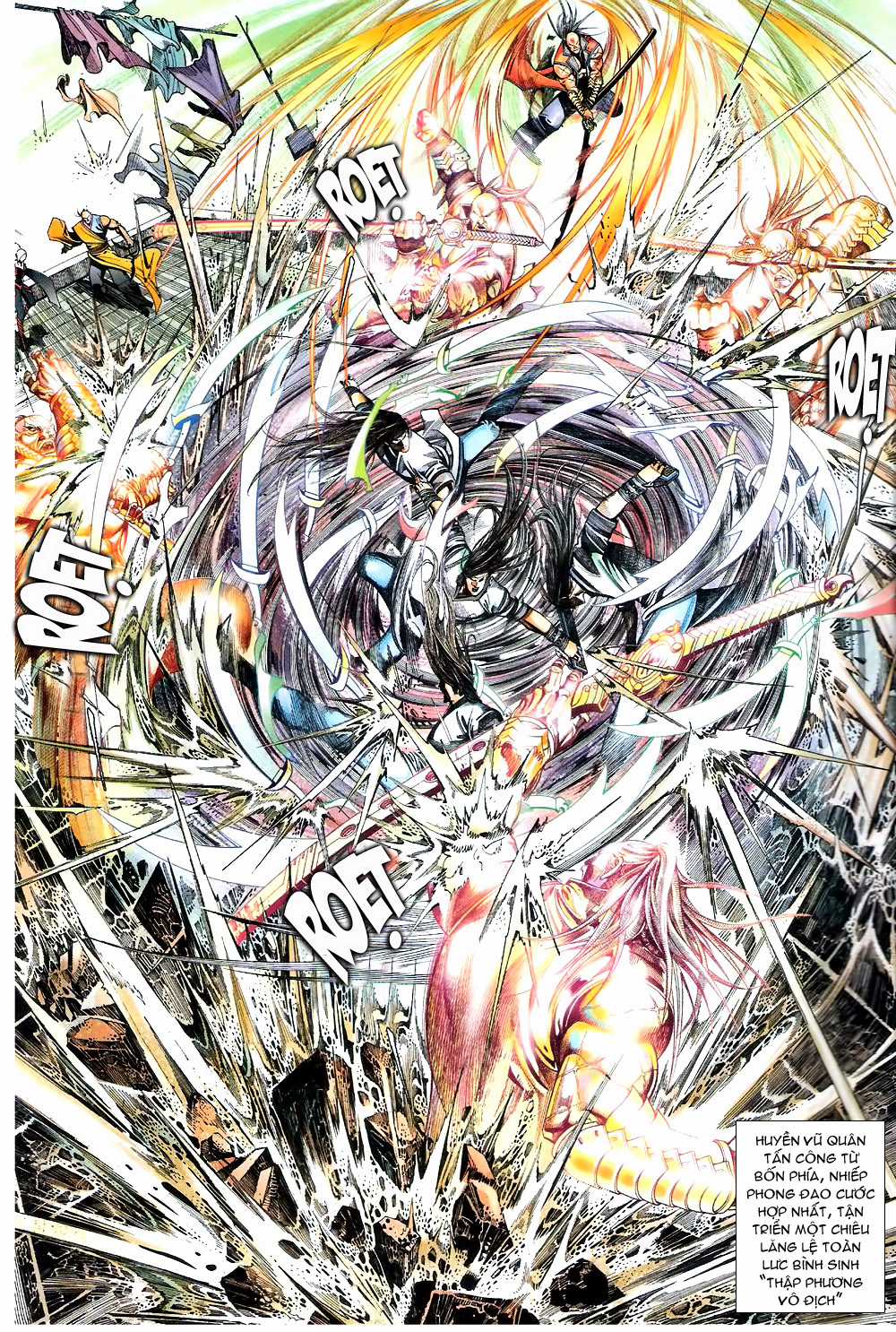 Phong Vân - Chapter 589 - Trang 28