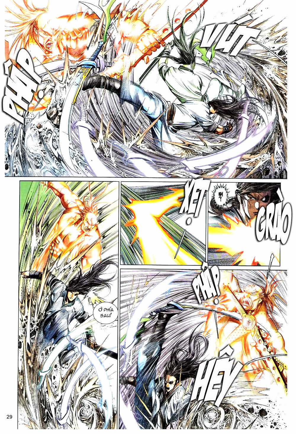 Phong Vân - Chapter 589 - Trang 29