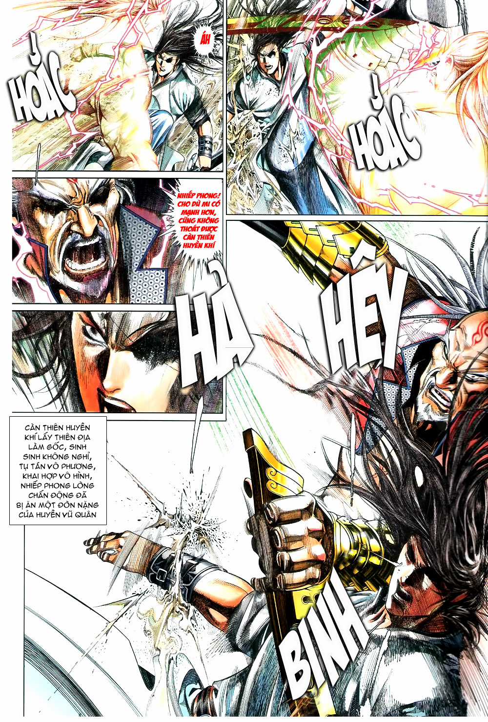 Phong Vân - Chapter 589 - Trang 30