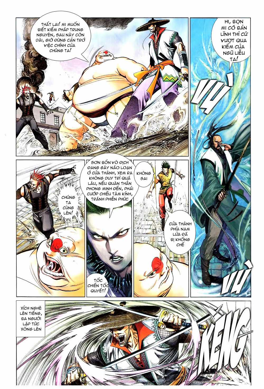 Phong Vân - Chapter 589 - Trang 4