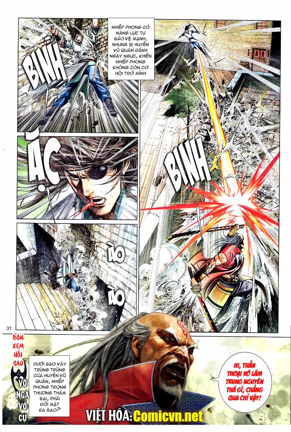 Phong Vân - Chapter 589 - Trang 31