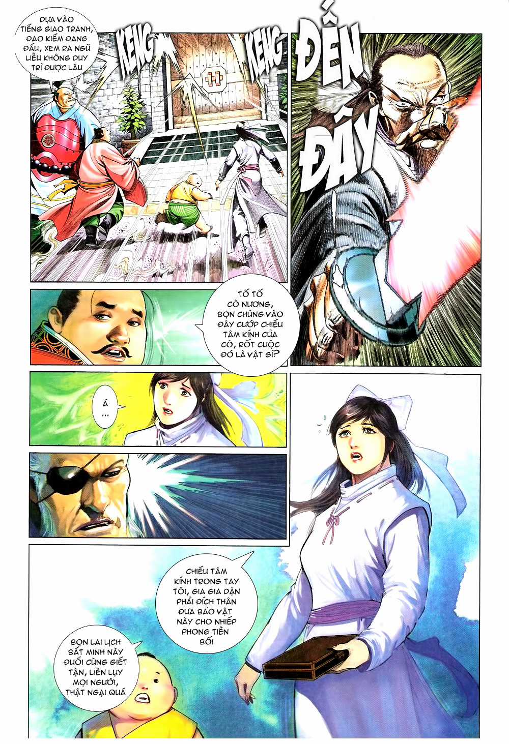Phong Vân - Chapter 589 - Trang 5