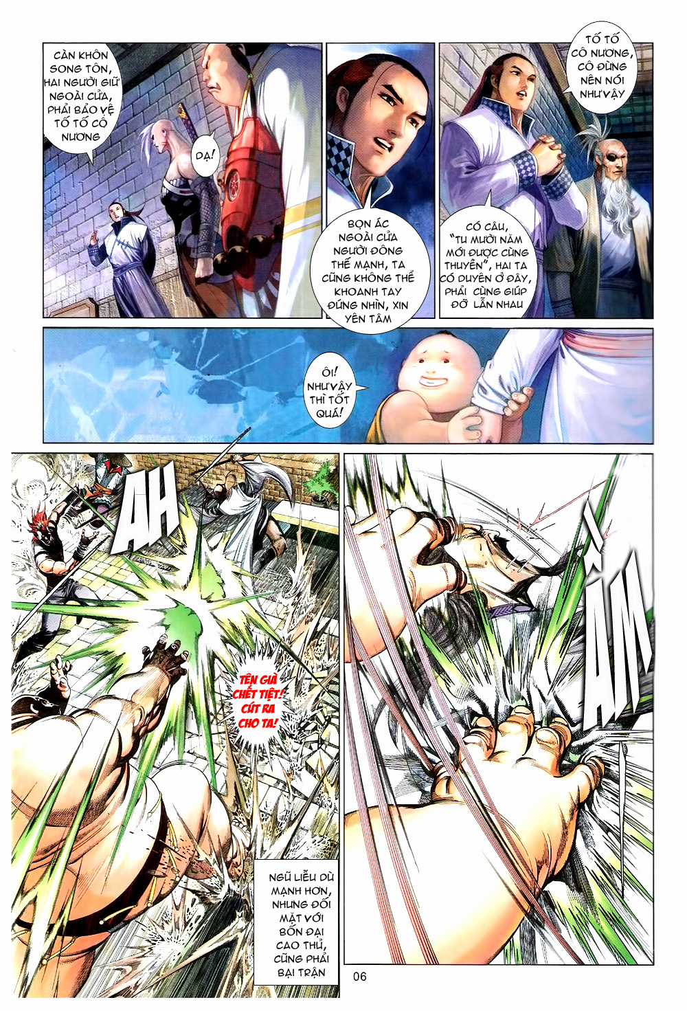 Phong Vân - Chapter 589 - Trang 6