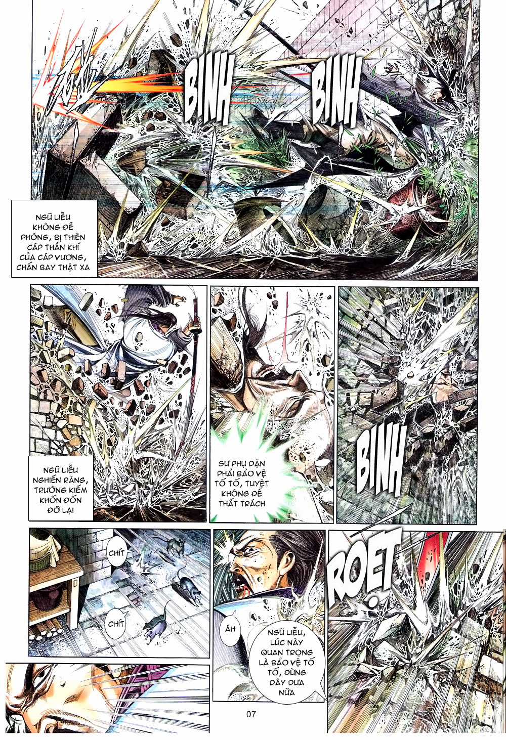 Phong Vân - Chapter 589 - Trang 7