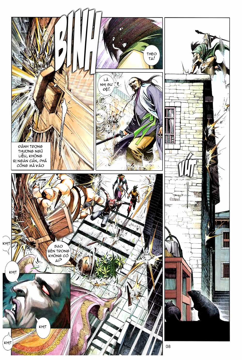 Phong Vân - Chapter 589 - Trang 8