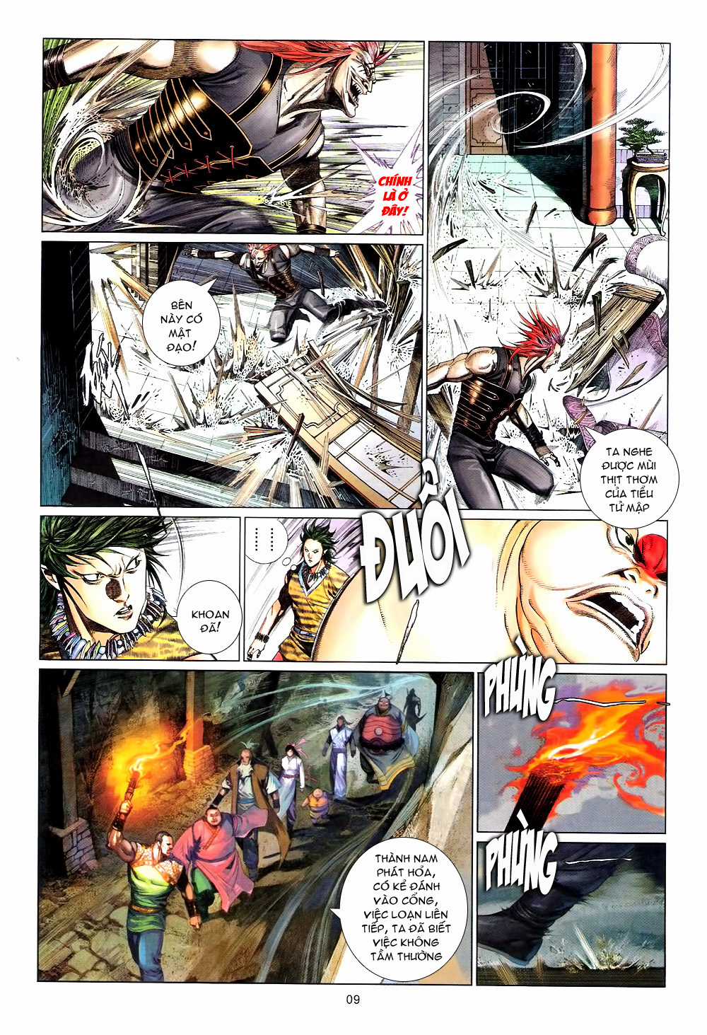 Phong Vân - Chapter 589 - Trang 9