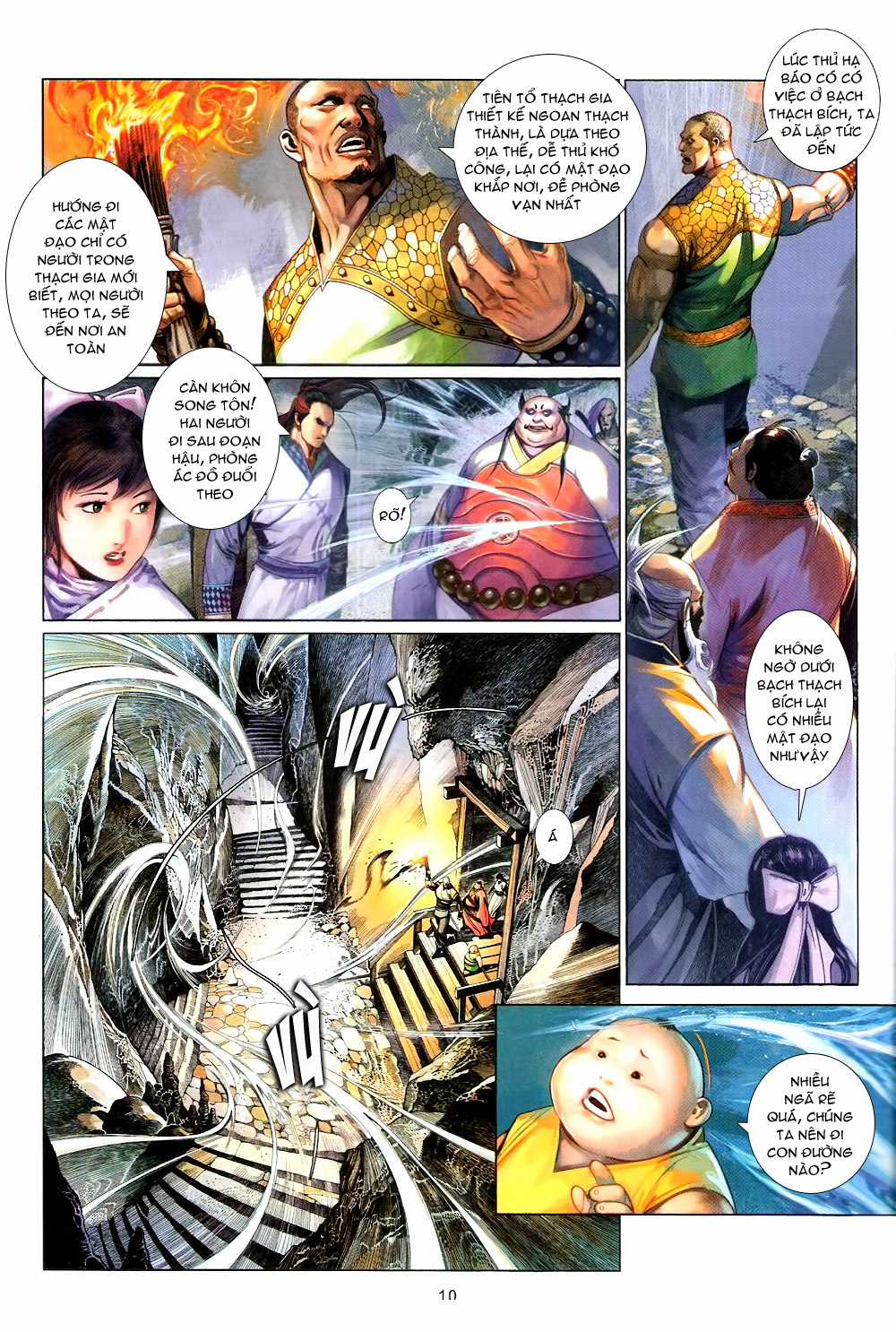Phong Vân - Chapter 589 - Trang 10