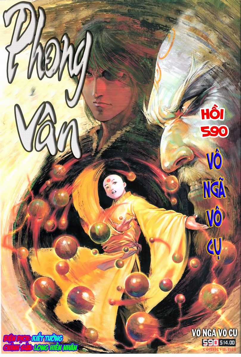 Phong Vân - Chapter 590 - Trang 1