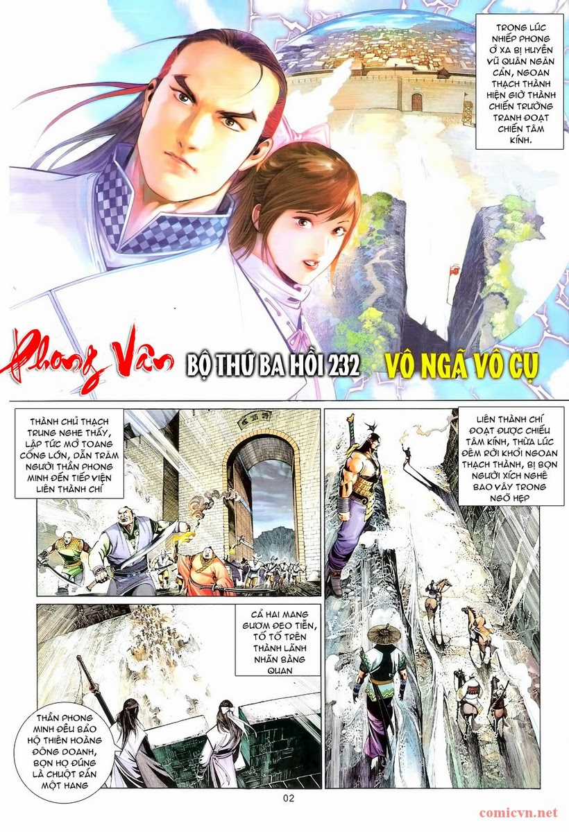 Phong Vân - Chapter 590 - Trang 2