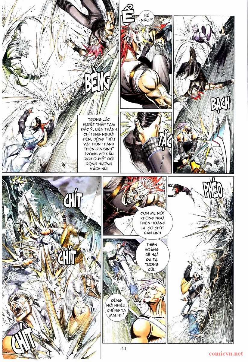 Phong Vân - Chapter 590 - Trang 11