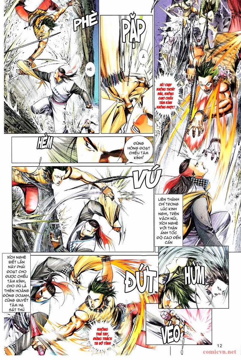 Phong Vân - Chapter 590 - Trang 12