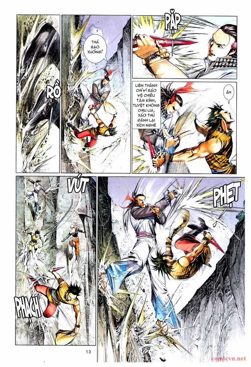 Phong Vân - Chapter 590 - Trang 13