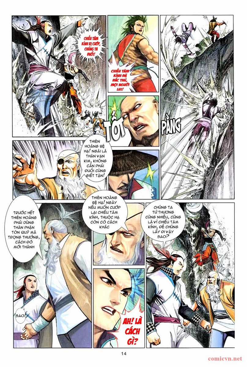 Phong Vân - Chapter 590 - Trang 14