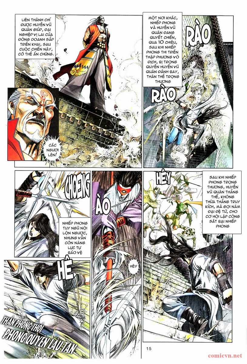 Phong Vân - Chapter 590 - Trang 15