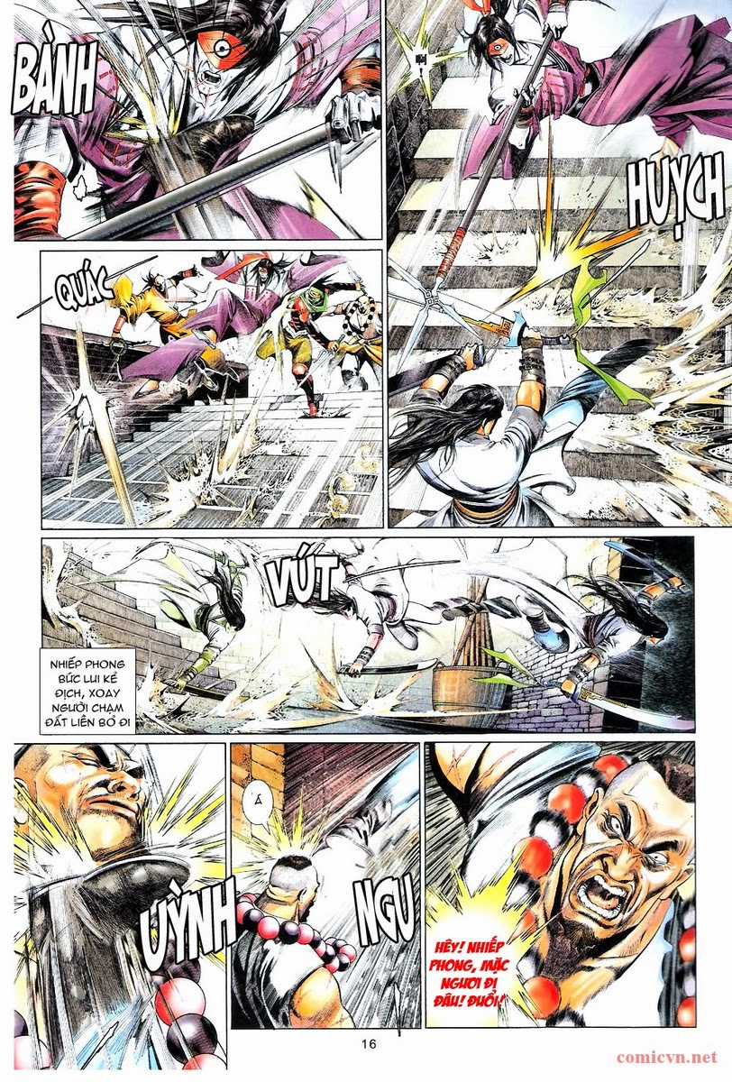 Phong Vân - Chapter 590 - Trang 16