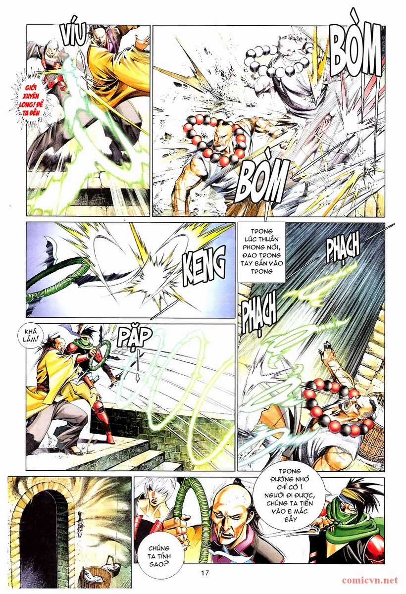 Phong Vân - Chapter 590 - Trang 17