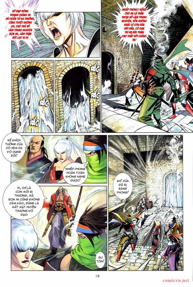 Phong Vân - Chapter 590 - Trang 18