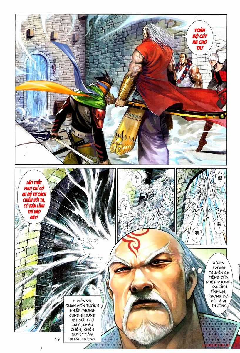 Phong Vân - Chapter 590 - Trang 19