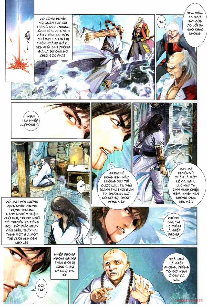 Phong Vân - Chapter 590 - Trang 20