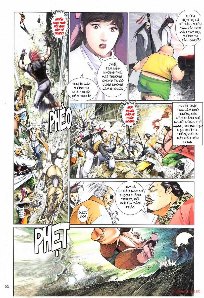 Phong Vân - Chapter 590 - Trang 3