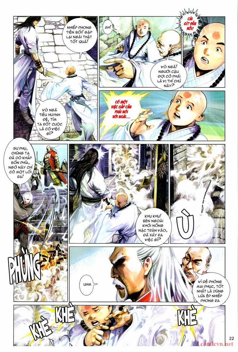 Phong Vân - Chapter 590 - Trang 22