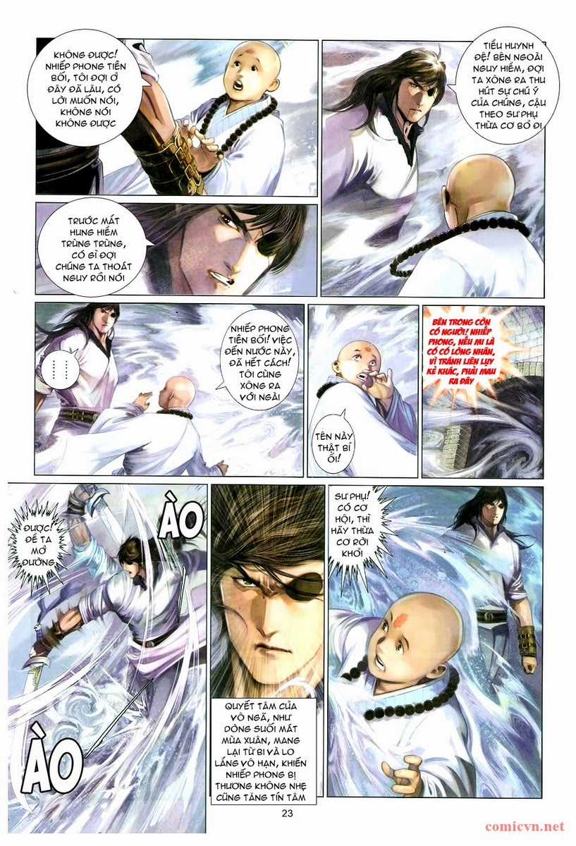 Phong Vân - Chapter 590 - Trang 23