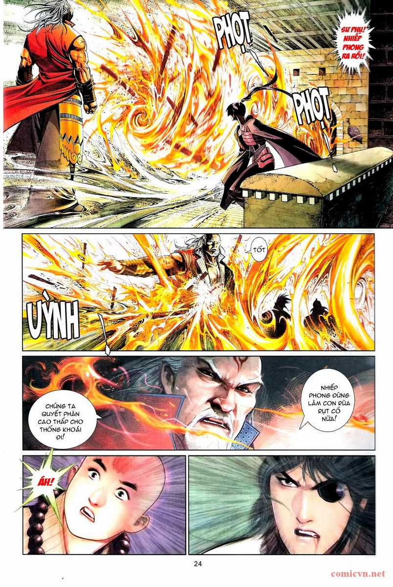 Phong Vân - Chapter 590 - Trang 24