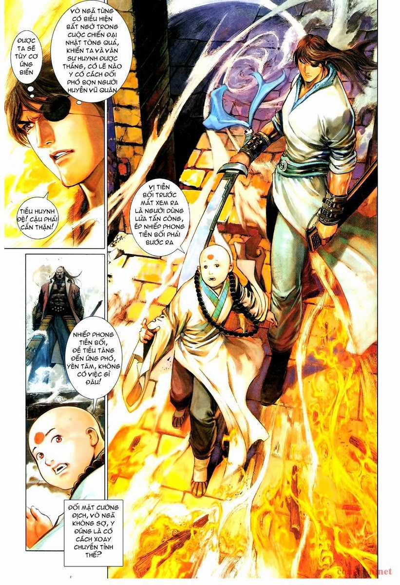 Phong Vân - Chapter 590 - Trang 25