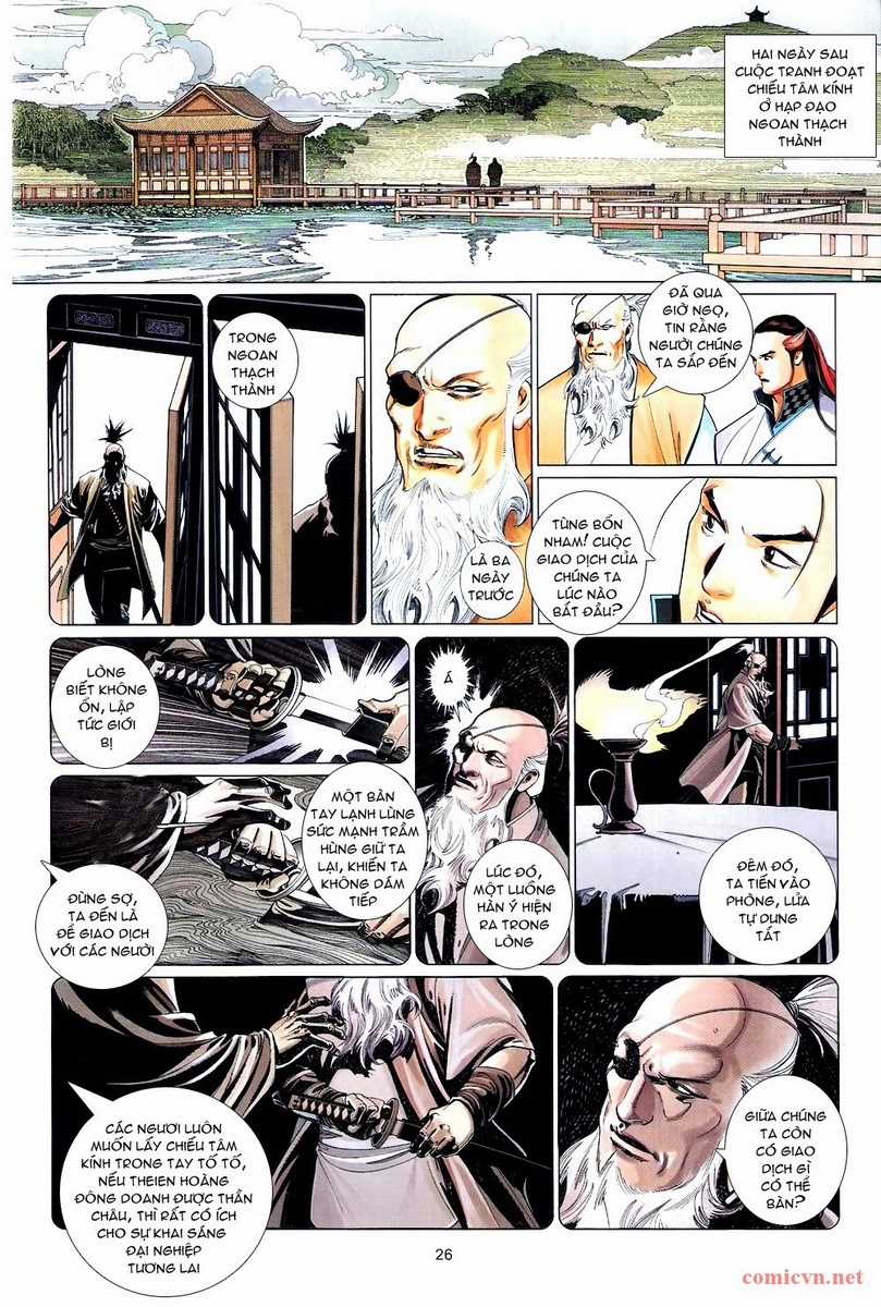 Phong Vân - Chapter 590 - Trang 26