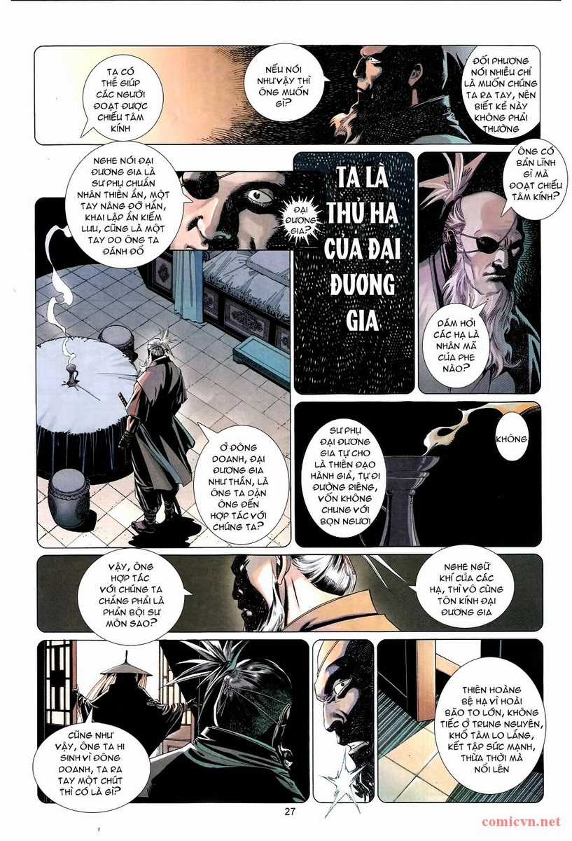 Phong Vân - Chapter 590 - Trang 27