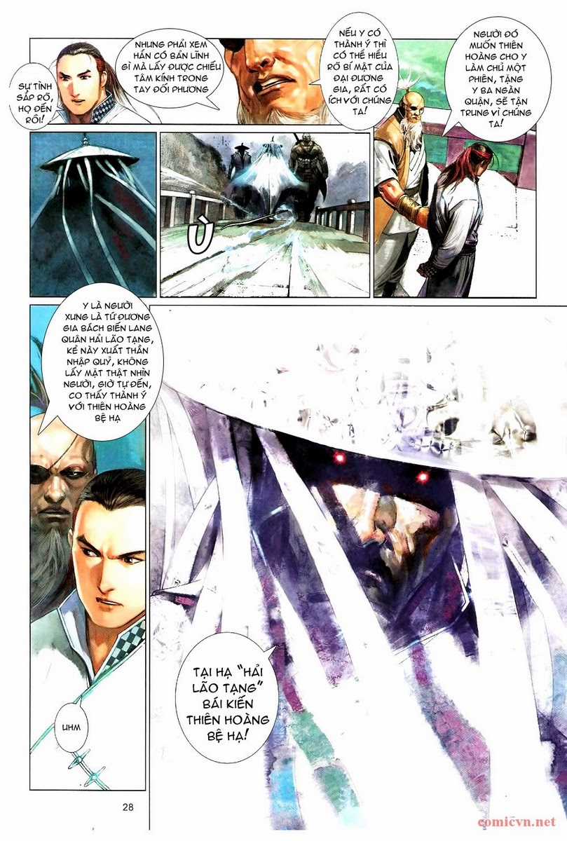 Phong Vân - Chapter 590 - Trang 28